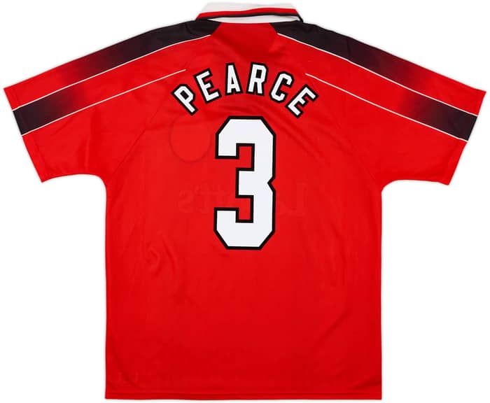 1996-97 Bosque de Nottingham Camiseta Local Pearce #3 - 8/10 - (L)