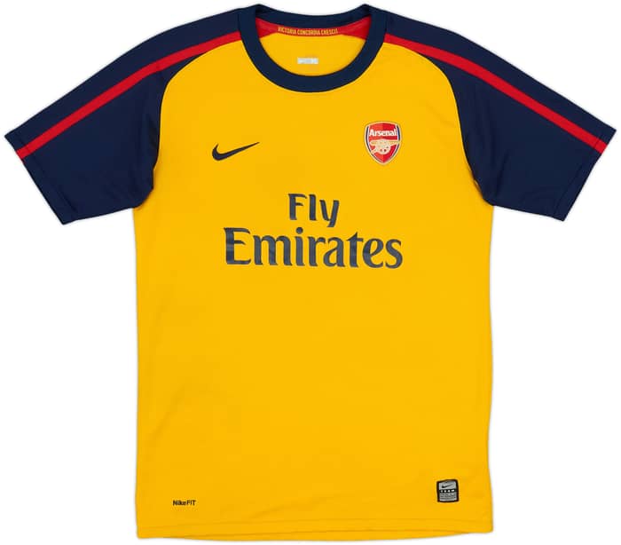 2008-09 Arsenal Away Shirt Arshavin #23 - 7/10 - (13-15 Years)