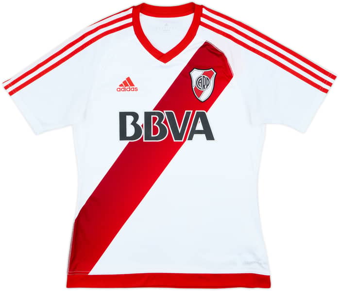 2016-17 River Plate Camiseta Local - 10/10 - (M)