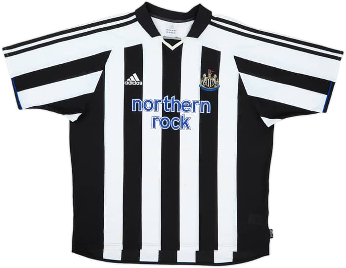 2003-05 Newcastle Home Shirt - 5/10 - (XL)