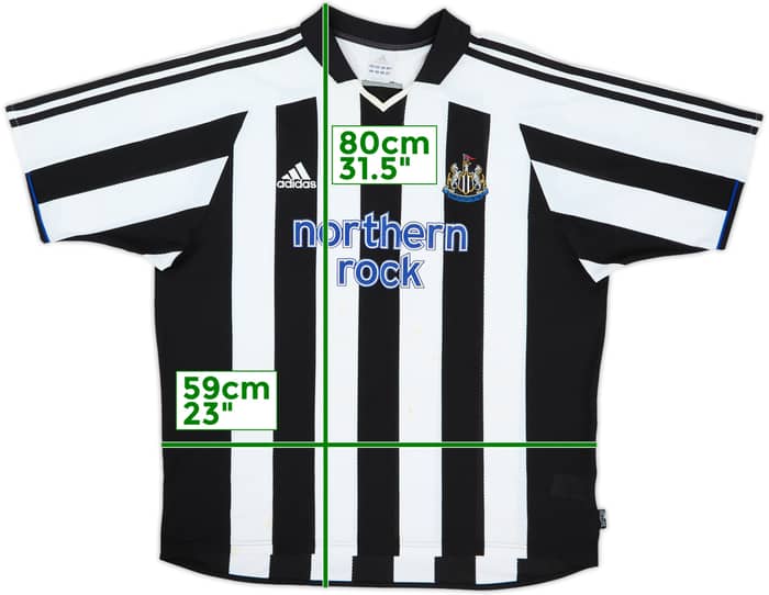 2003-05 Newcastle Home Shirt - 5/10 - (XL)