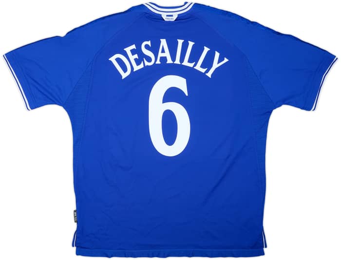 1999-01 Chelsea Home Shirt Desailly #6 - 8/10 - (XXL)