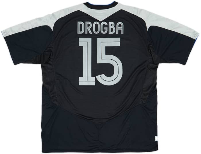 2004-05 Chelsea Away Shirt Drogba #15 - 7/10 - (XXL)