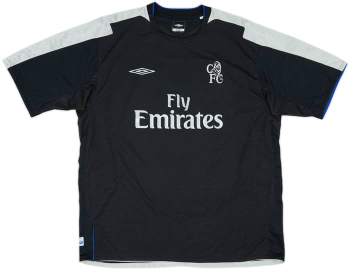 2004-05 Chelsea Away Shirt Drogba #15 - 7/10 - (XXL)