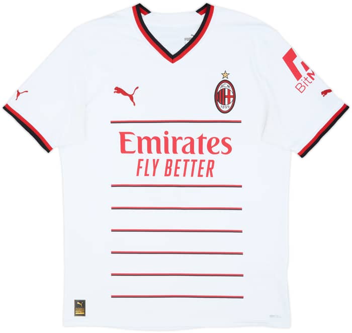 2022-23 AC Milan Away Shirt Giroud #9 - 8/10 - (M)