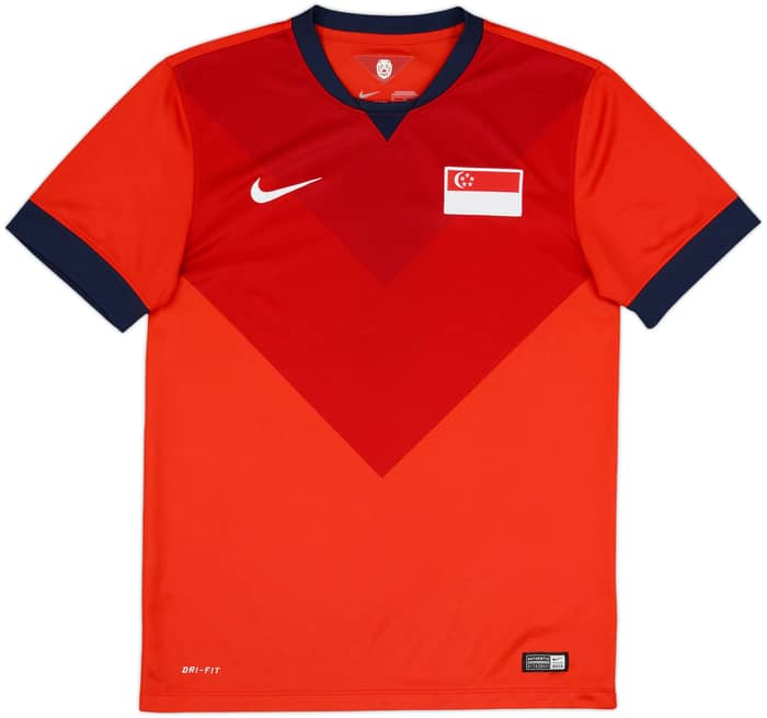 2014 Singapore Home Shirt - 6/10 - (M)