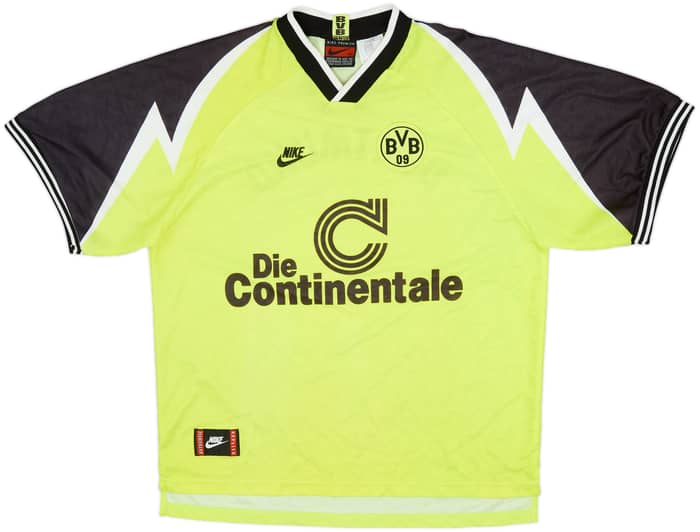 1995-96 Borussia Dortmund Home Shirt - 6/10 - (XXL)