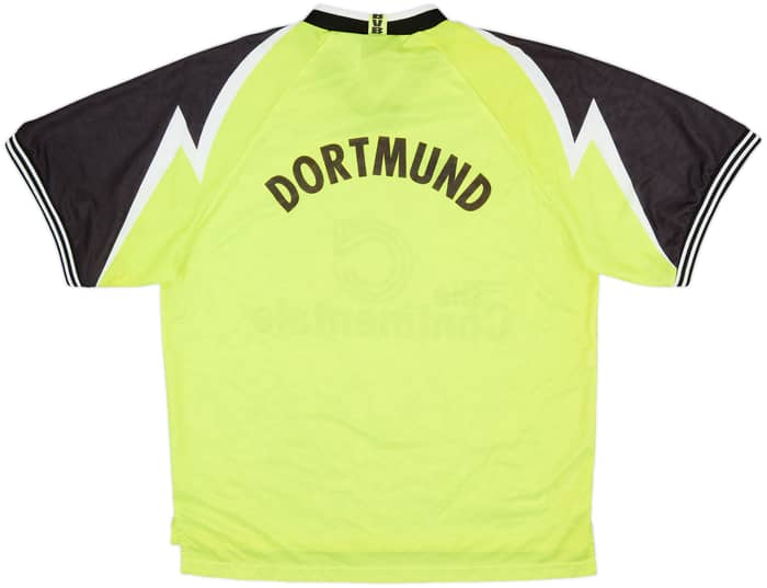 1995-96 Borussia Dortmund Home Shirt - 6/10 - (XXL)