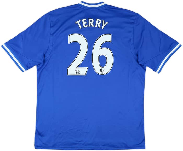 2013-14 Chelsea Home Shirt Terry #26 - 8/10 - (XL)