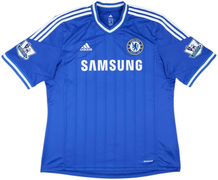 2013-14 Chelsea Home Shirt Terry #26 - 8/10 - (XL)