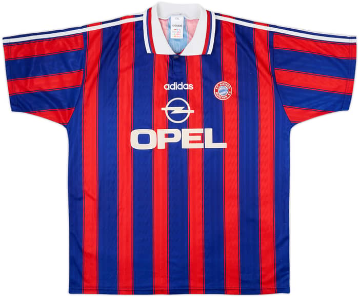 1995-97 Bayern Munich Home Shirt - 5/10 - (XXL)