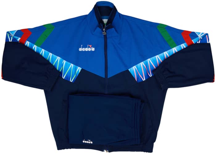 1994 Italy Diadora Tracksuit - 6/10 - (XL)