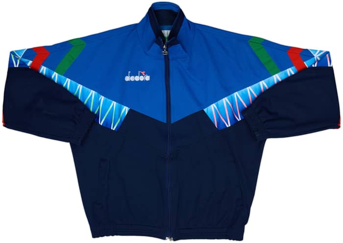 1994 Italy Diadora Tracksuit - 6/10 - (XL)