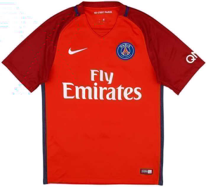 2016-17 Paris Saint-Germain Away Shirt Di Maria #11 - 6/10 - (S)