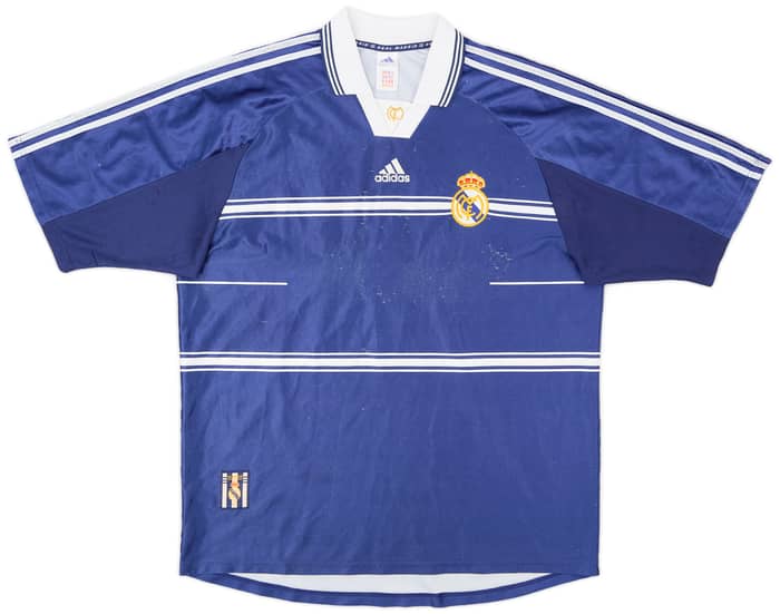 1998-99 Real Madrid Away Shirt J.M.Guti #14 - 5/10 - (XL)