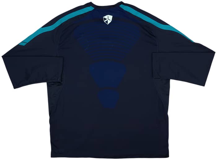 2010-11 Inter Milan Player Issue Nike Training L/S Shirt - 8/10 - (XXL)