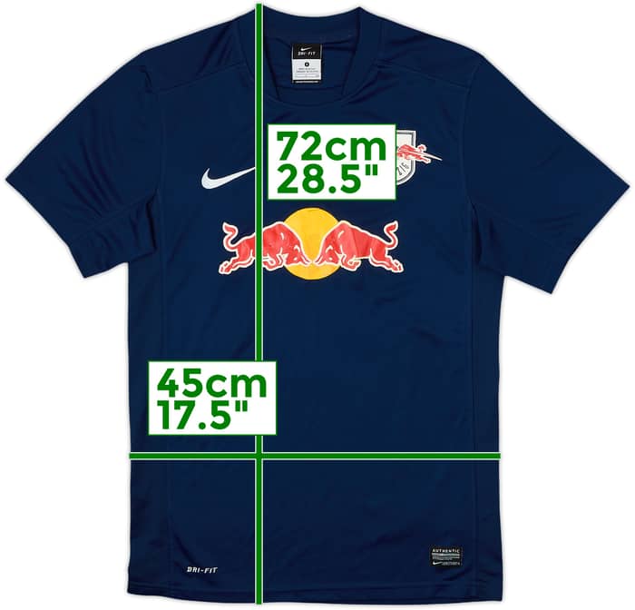 2015-16 RB Leipzig Away Shirt - 5/10 - (S)