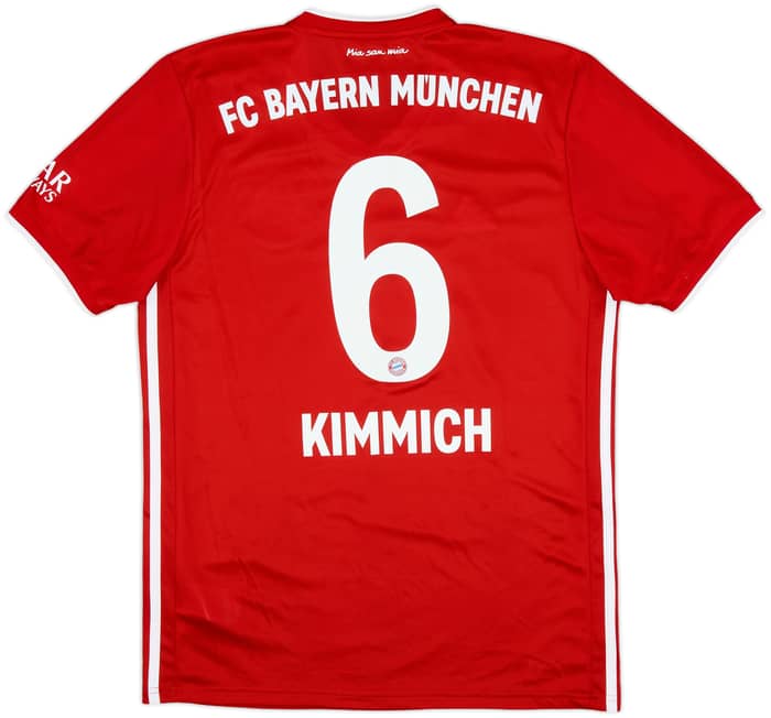 2020-21 Bayern Munich Home Shirt Kimmich #6 - 9/10 - (M)