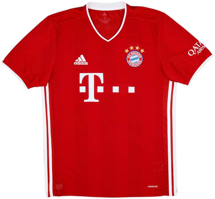 2020-21 Bayern Munich Home Shirt Kimmich #6 - 9/10 - (M)