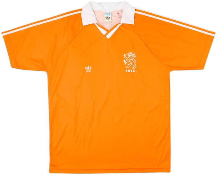 1990-92 Netherlands Home Shirt #4 - 9/10 - (XL)