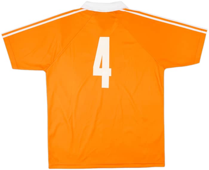 1990-92 Netherlands Home Shirt #4 - 9/10 - (XL)