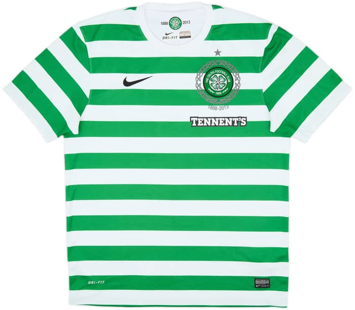 2012-13 Celtic '125th Anniversary' Home Shirt - 7/10 - (L)