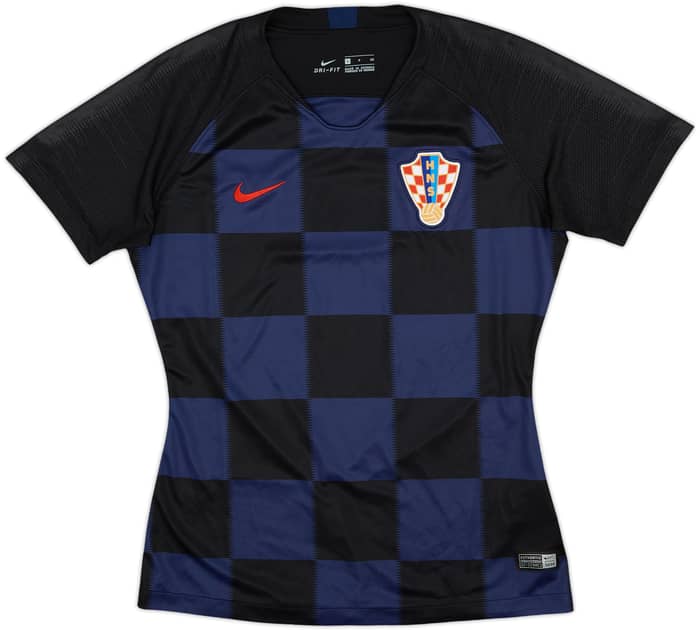 2018-19 Croatia Away Shirt - 8/10 - (Women's S)