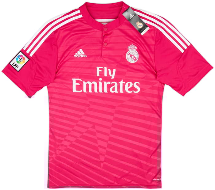 Camiseta de visitante del Real Madrid 2014-15 Ronaldo #7 (M)