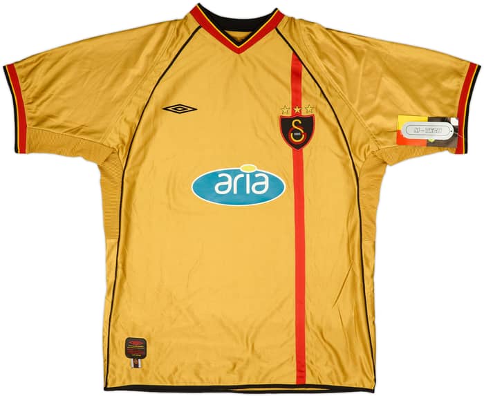 2002-03 Galatasaray Fourth Shirt (XXL)