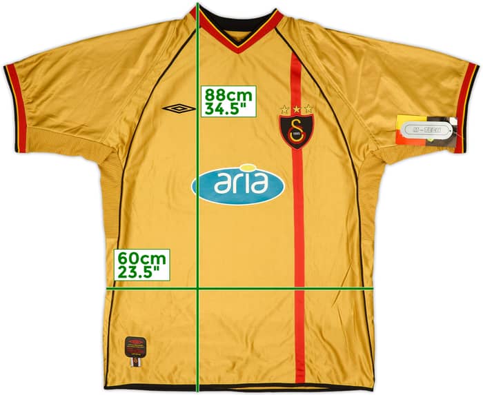 2002-03 Galatasaray Fourth Shirt (XXL)