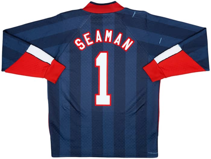 1998-99 England GK Shirt Seaman #1 - 5/10 - (M)