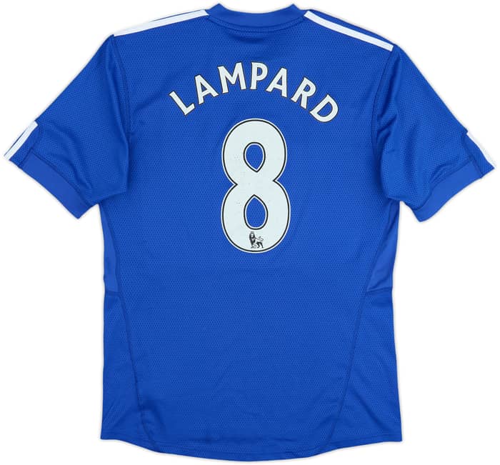 2009-10 Chelsea Home Shirt Lampard #8 - 6/10 - (M)