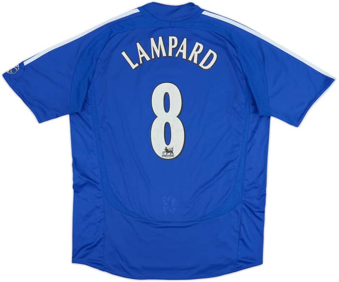 Camiseta de local del Chelsea 2006-08 Lampard #8 - 7/10 - (L)