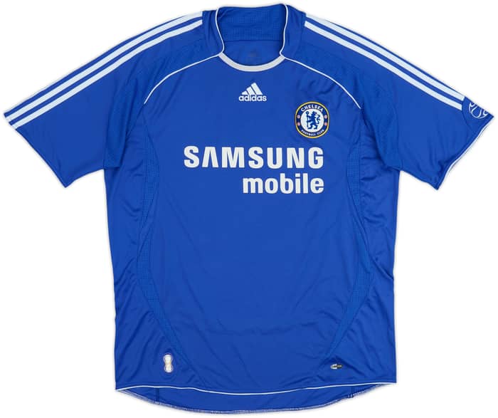 Camiseta de local del Chelsea 2006-08 Lampard #8 - 7/10 - (L)