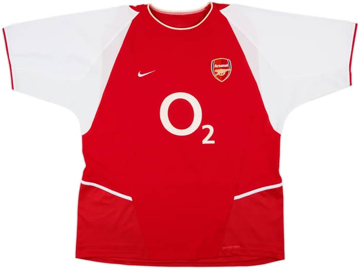 2002-04 Arsenal Home Shirt Henry #14 - 8/10 - (XXL)