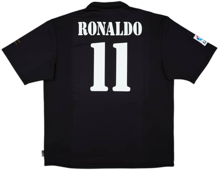 2002-03 Real Madrid Centenary Away Shirt Ronaldo #11 - 7/10 - (XXL)