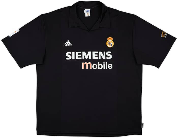 2002-03 Real Madrid Centenary Away Shirt Ronaldo #11 - 7/10 - (XXL)