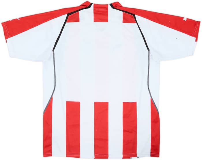 2005-06 Olympiakos Home Shirt - 6/10 - (XL)