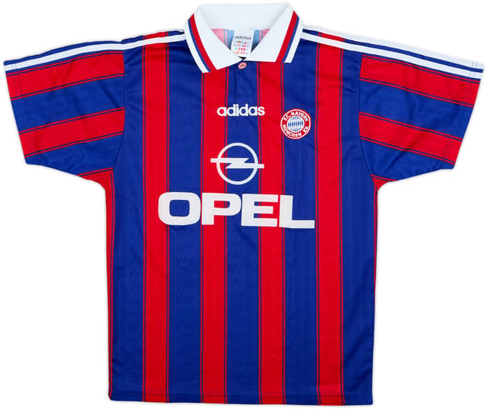 1995-97 Bayern Munich Home Shirt Scholl #7 - 6/10 - (14-15 Years)