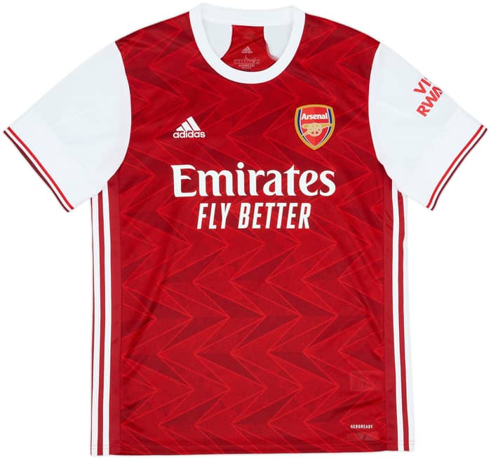 2020-21 Arsenal Home Shirt Saka #7 - 10/10 - (L)
