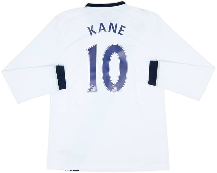 2015-16 Tottenham Home L/S Shirt Kane #10 - 6/10 - (XL)