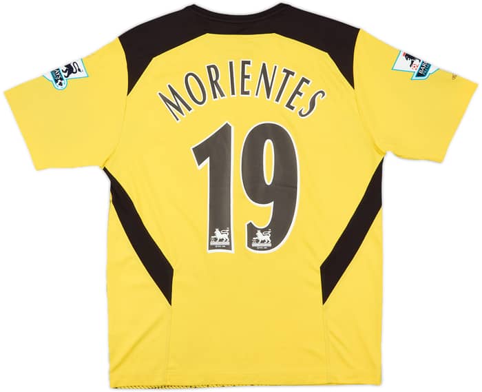2004-06 Liverpool Away Shirt Morientes #19 - 6/10 - (M)