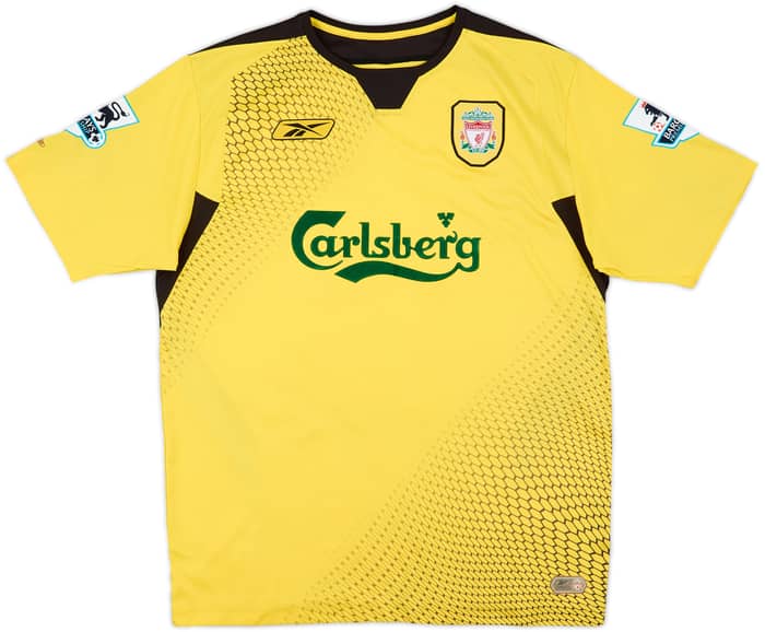 2004-06 Liverpool Away Shirt Morientes #19 - 6/10 - (M)