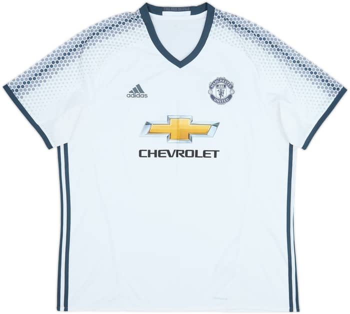 2016-17 Manchester United Third Shirt Shaw #23 - 9/10 - (XXL)