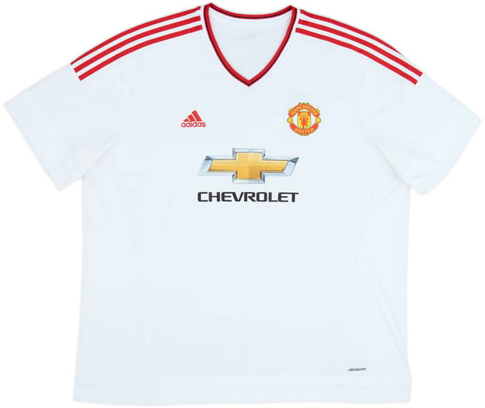 2015-16 Manchester United Away Shirt Darmian #36 - 9/10 - (3XL)