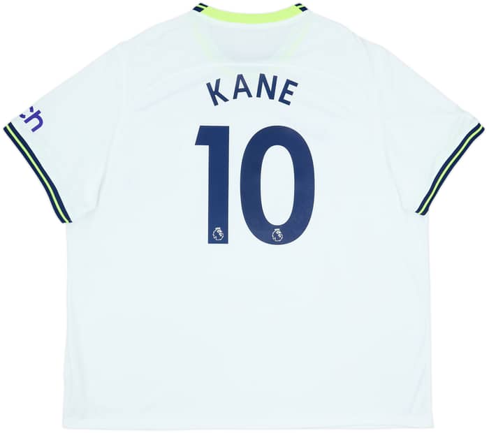 2022-23 Tottenham Home Shirt Kane #10 - 7/10 - (3XL)