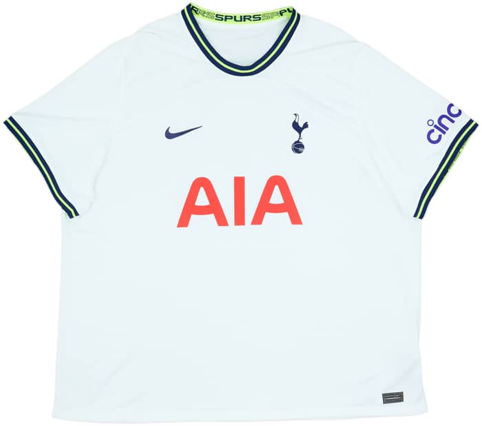 2022-23 Tottenham Home Shirt Kane #10 - 7/10 - (3XL)