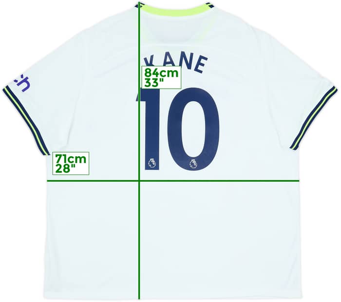 2022-23 Tottenham Home Shirt Kane #10 - 7/10 - (3XL)