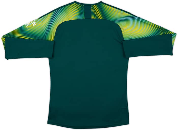 2019-20 Manchester City GK Shirt - 6/10 - (S)