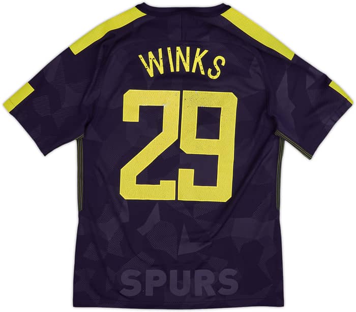 2017-18 Tottenham Third Shirt Winks #25 - 5/10 - (S)